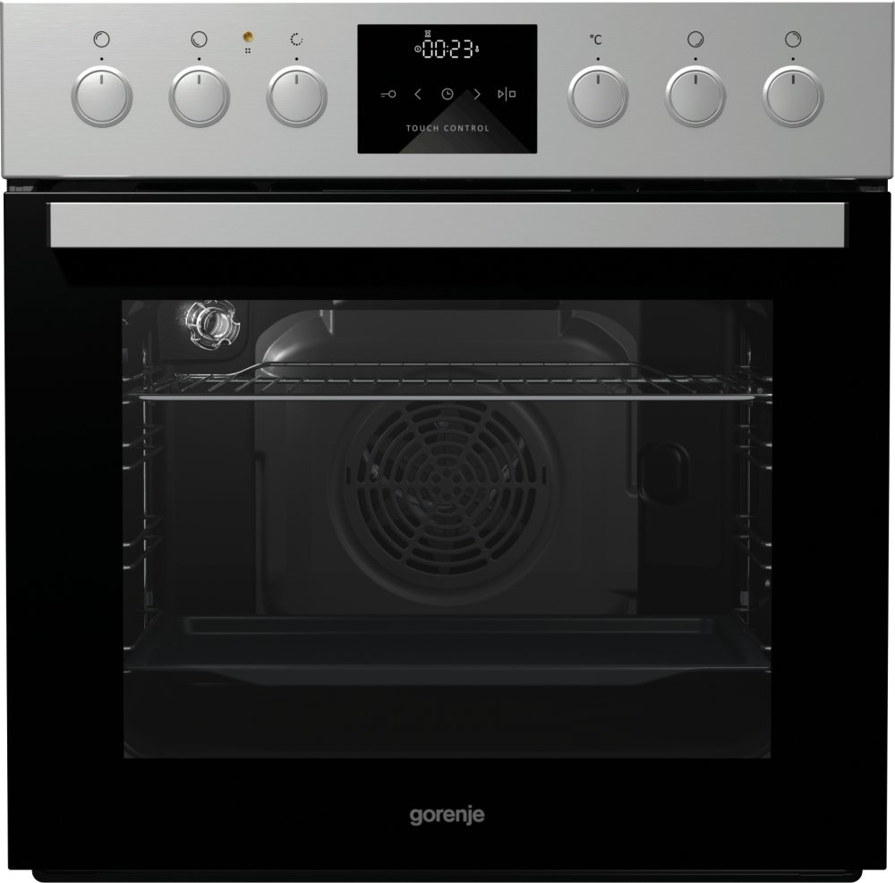 Gorenje BC635E19X-2 67 L Stainless steel