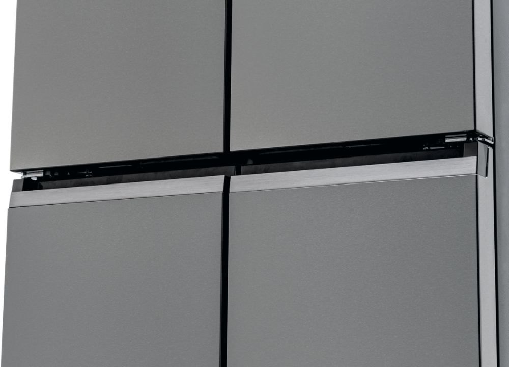 Haier Cube 90 Series 5 HTF-520IP7 side-by-side refrigerator Freestanding – image 2