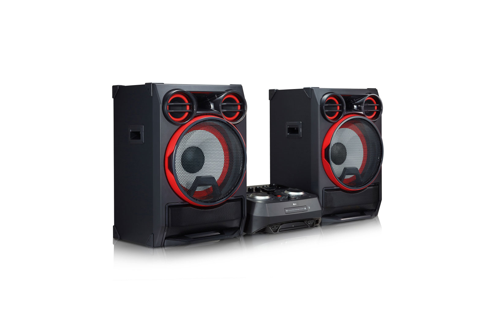 LG CK99 home audio system Home audio mini system – image 4