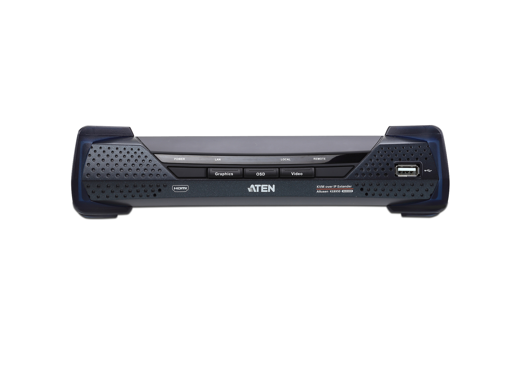 ATEN KE8950R-AX-E KVM extender Receiver – image 1