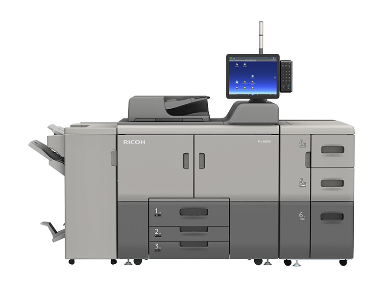 Ricoh Pro 8300s – image 3