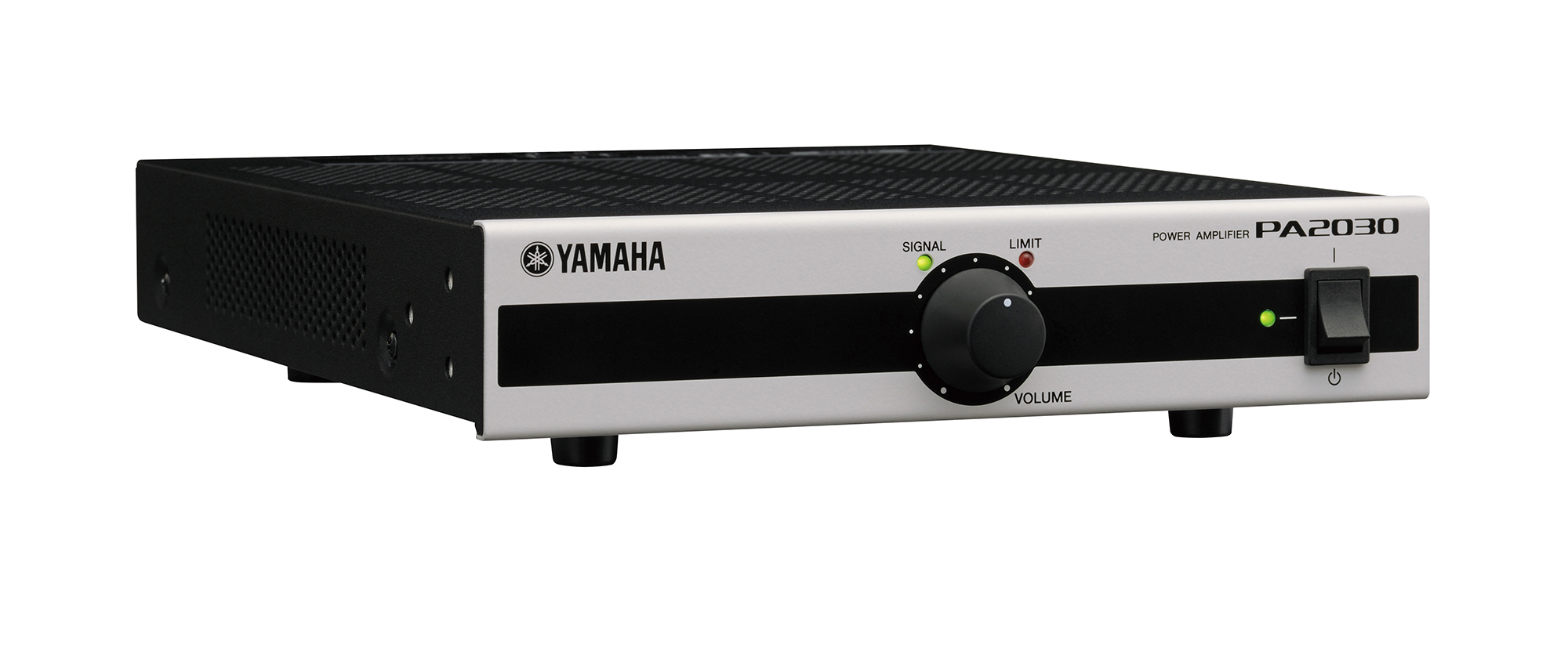 Yamaha PA2030 audio amplifier Home Black, Grey – image 4