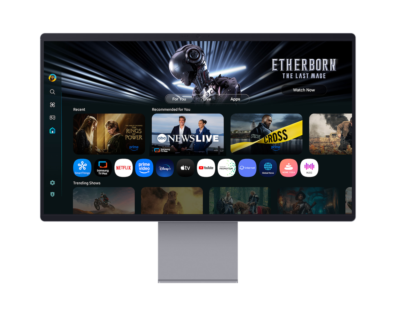 Samsung LS32FM902SLXPE computer monitor – image 2
