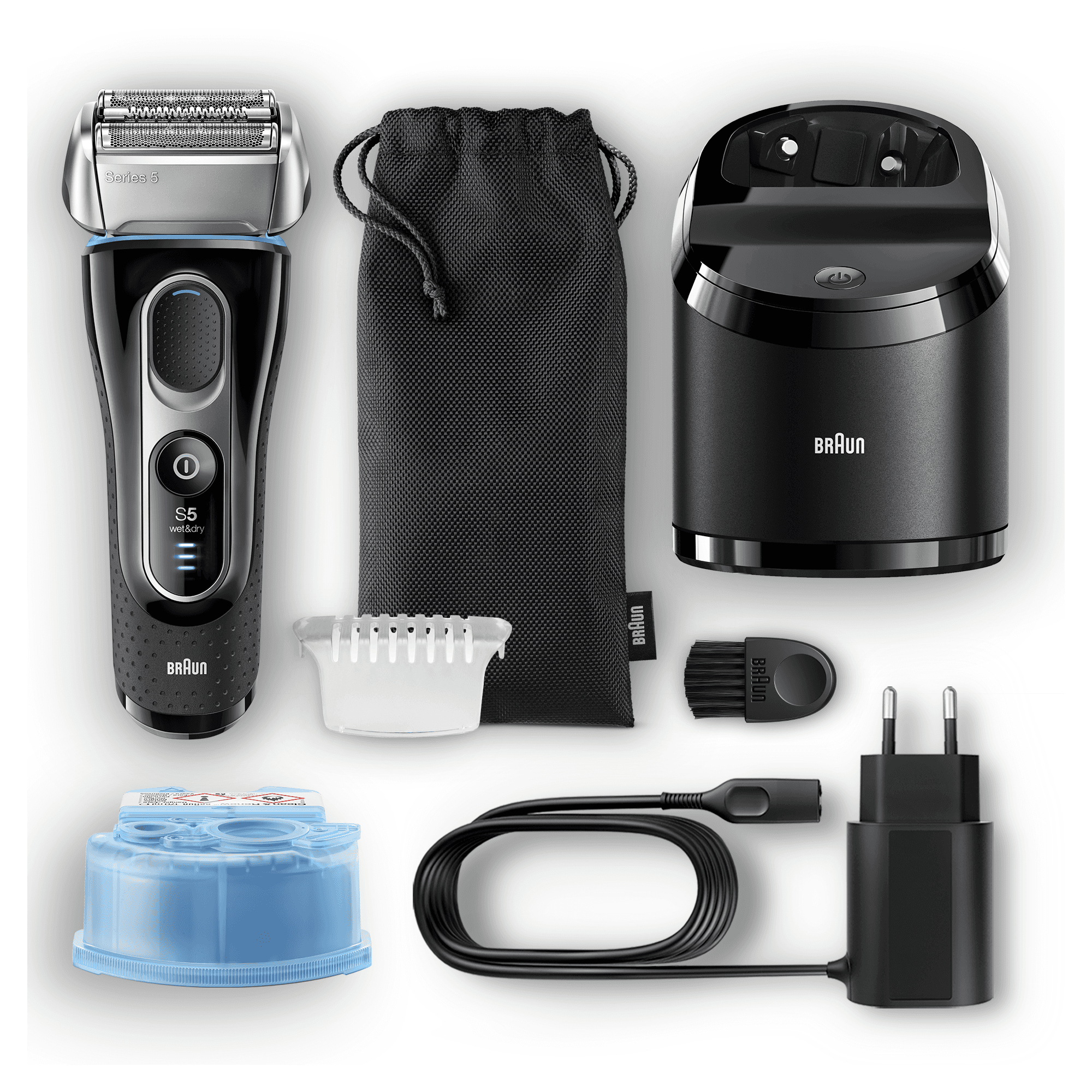 Braun 81621920 men's shaver Foil shaver Trimmer Silver – image 7