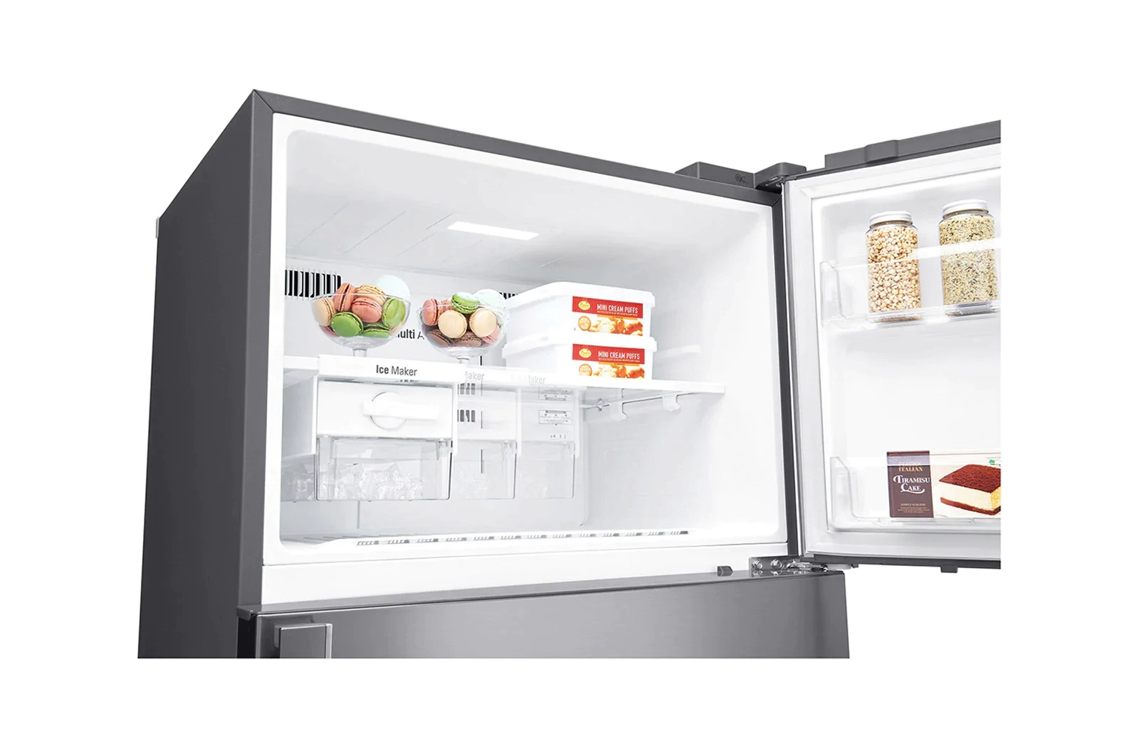 LG GTF916PZPYD fridge-freezer Freestanding – image 7
