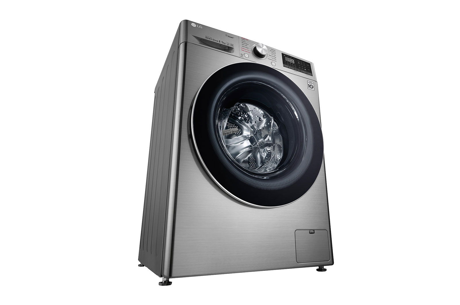 LG F4DN408S2T washer dryer Freestanding Front-load Stainless steel – image 9