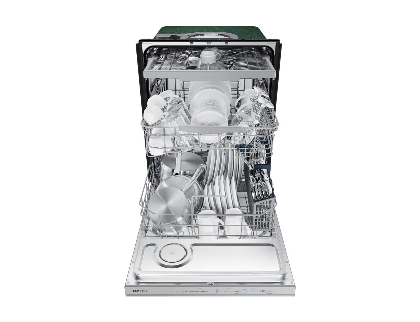 Samsung DW80R5061US dishwasher Fully built-in 15 place settings – image 6