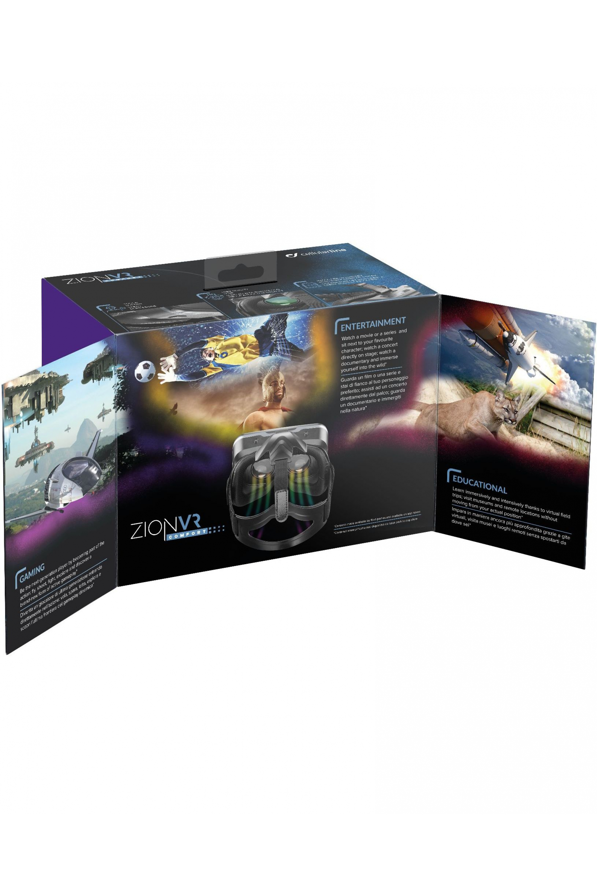Cellularline Zion VR Comfort - Universale – image 7