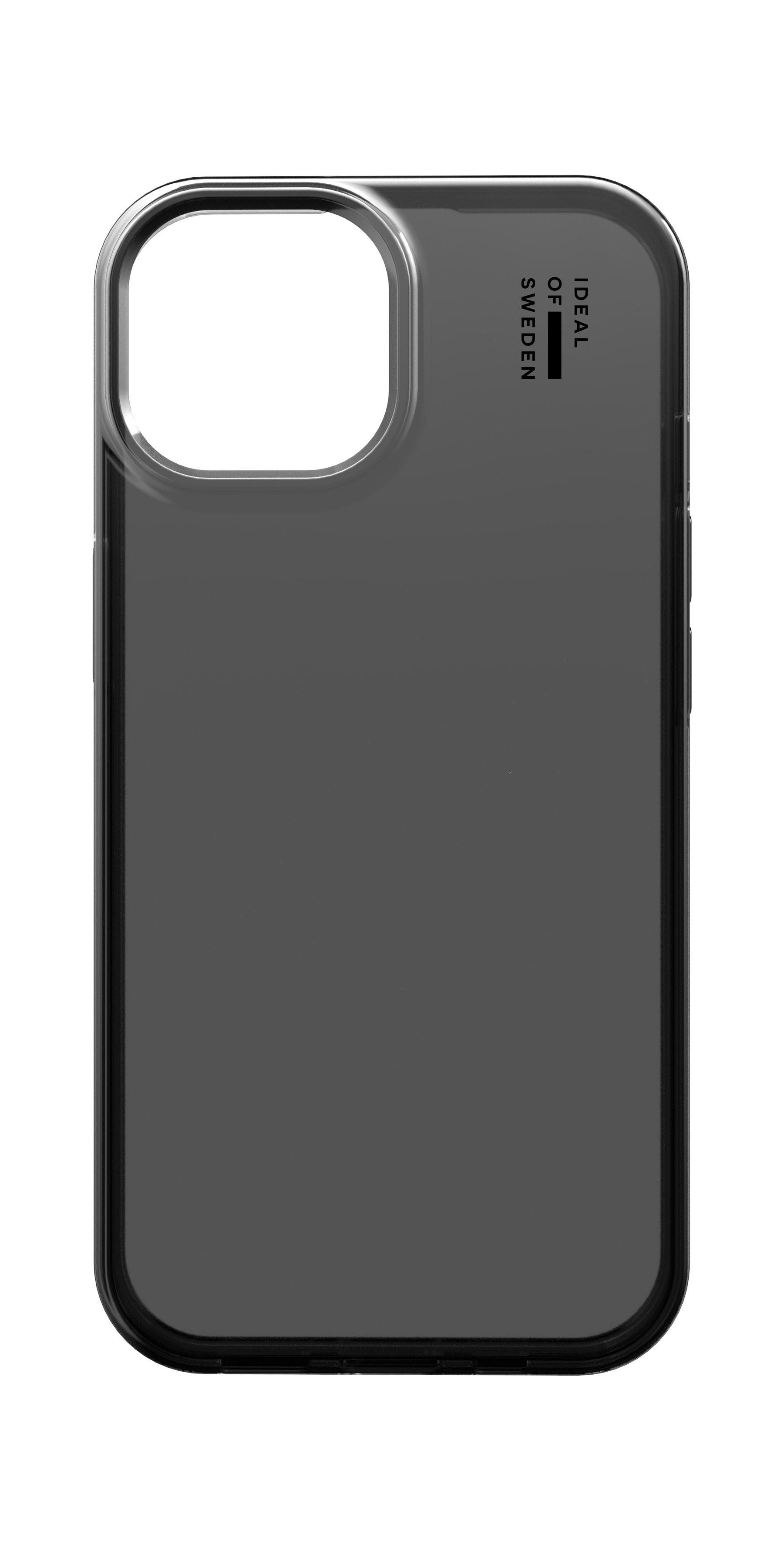 iDeal of Sweden Clear Case iPhone 13 / 14 / 15 / 16e / 17e Tinted Black