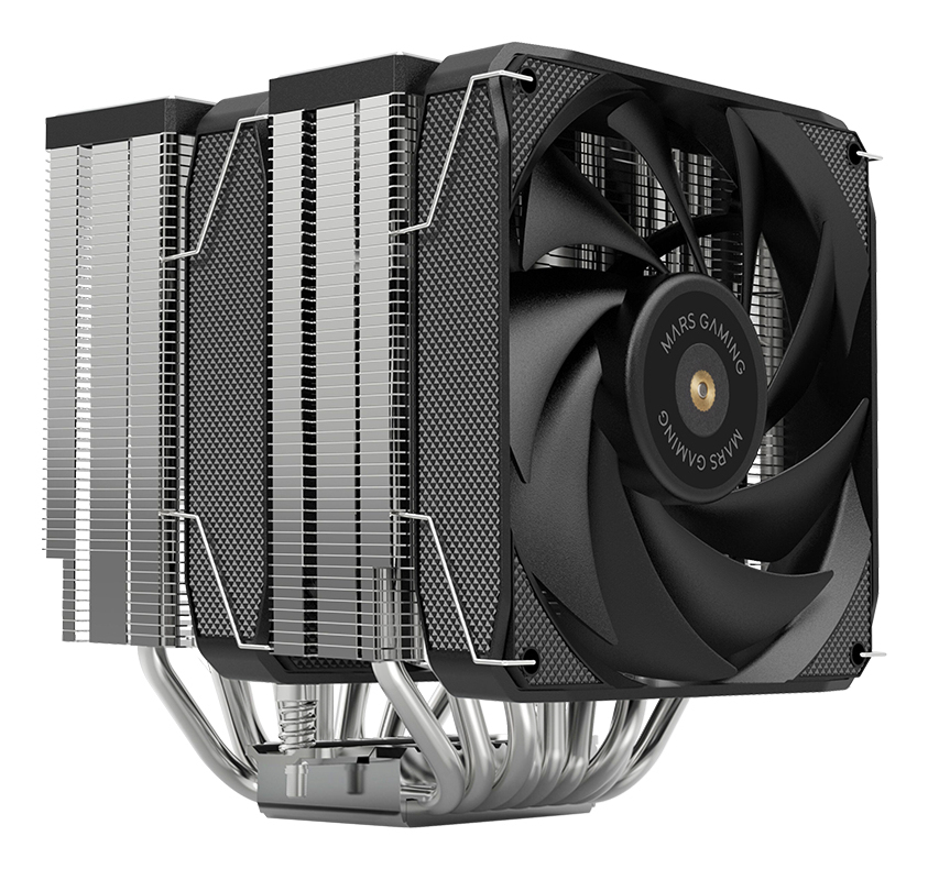 Mars Gaming MCPU-XU9 Processor Air cooler – image 1