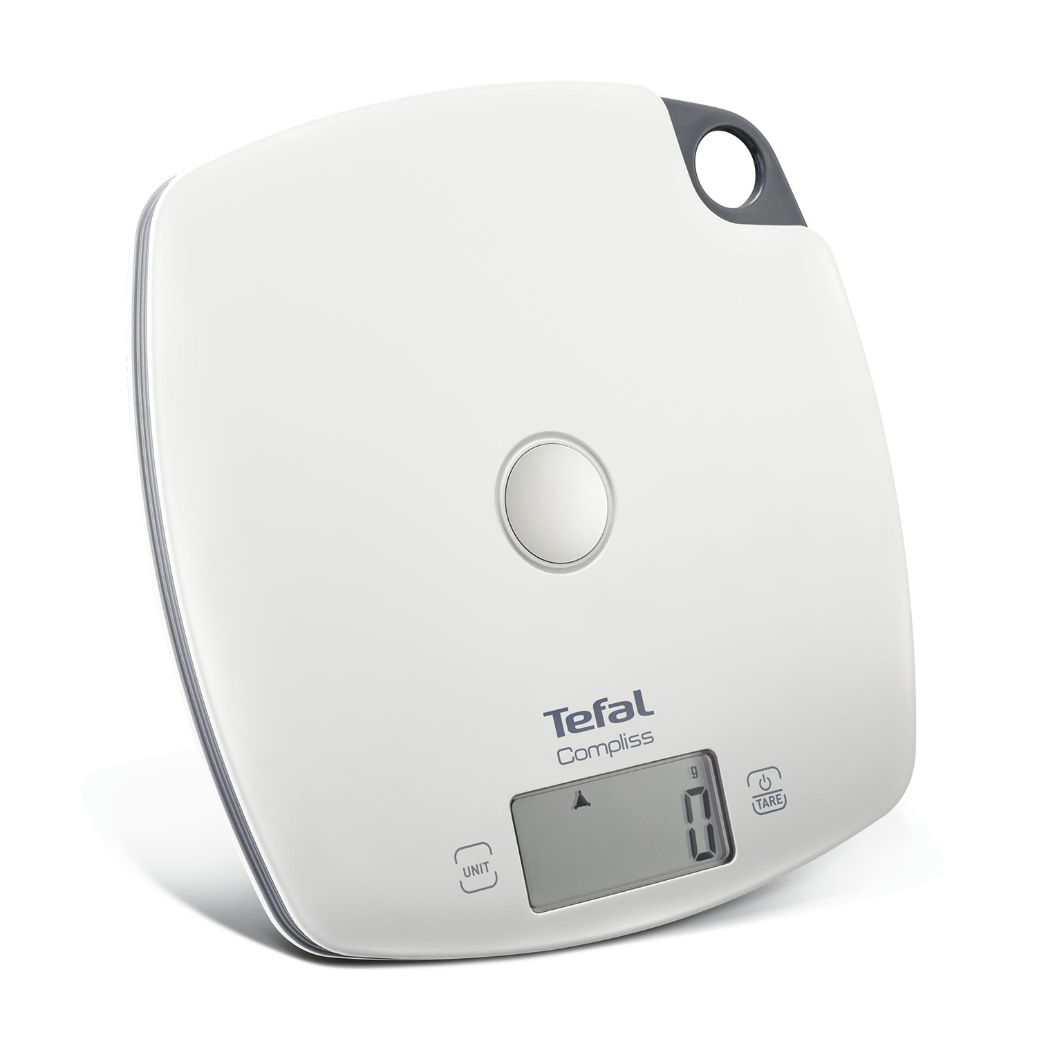 Tefal Compliss White Countertop Square Electronic kitchen scale – image 2