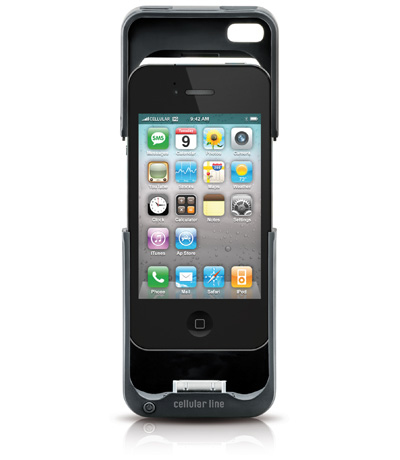 Cellularline Powercase mobile phone case Cover Black – image 5