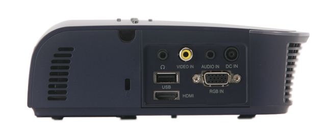 LG HS200G data projector Standard throw projector 200 ANSI lumens DLP SVGA (800x600) – image 3
