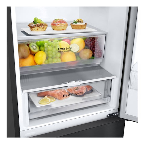 LG GBV22NCBEP combi-fridge Freestanding – image 5