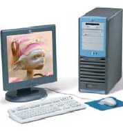 HP workstation x1100 P4 2.0 GHz 256mb 40gb IDE hdd no graphics 48x cd Windows 2000