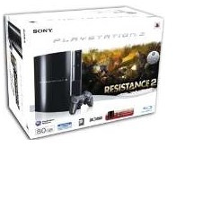 Sony Interactive Entertainment 80GB PlayStation 3 + Resistance 2