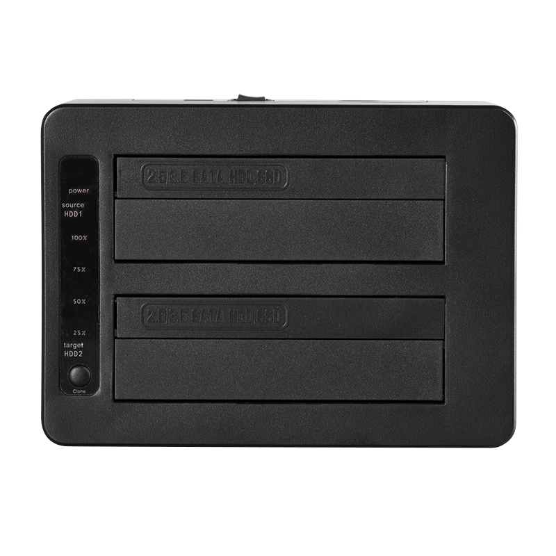 LogiLink QP0028 storage drive docking station USB 3.2 Gen 2 (3.1 Gen 2) Type-C Black – image 5