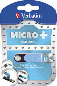 Verbatim Micro+ USB Drive 16 GB – image 2
