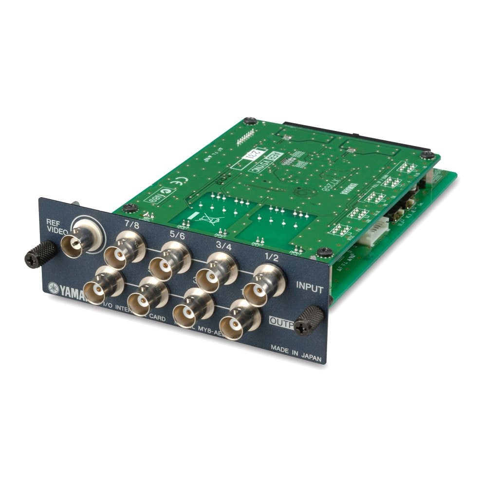 Yamaha MY8-AEB interface cards/adapter Internal BNC