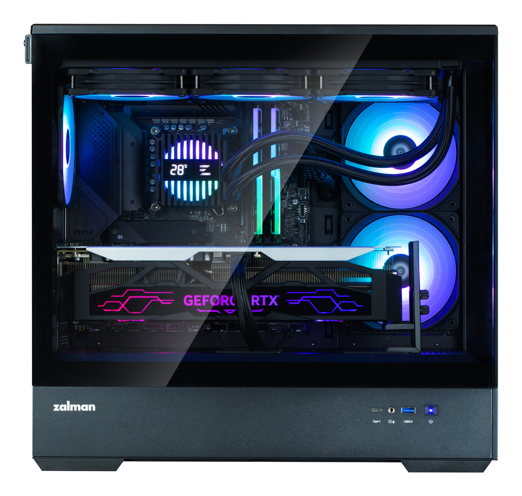 Zalman P30 Black V2 – image 9