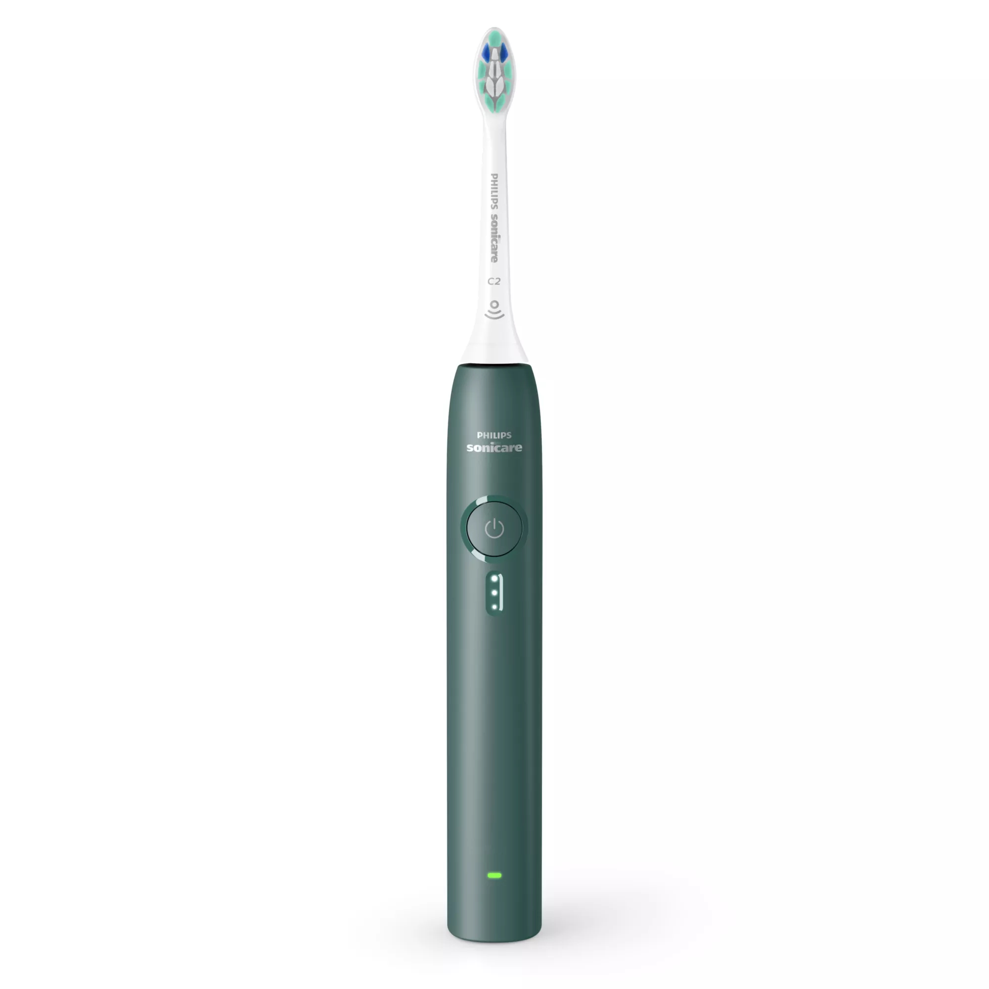 Philips Sonicare 3100 series HX4031/76 electric toothbrush Adult Sonic toothbrush Green – image 2