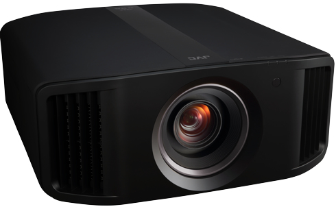JVC DLA-NP5BE data projector Large venue projector 1900 ANSI lumens D-ILA DCI 4K (4096x2160) 3D Black