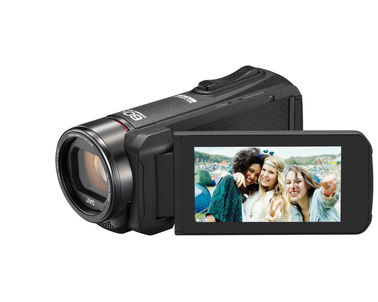 JVC GZ-R445BEU Memory Camcorder – image 7