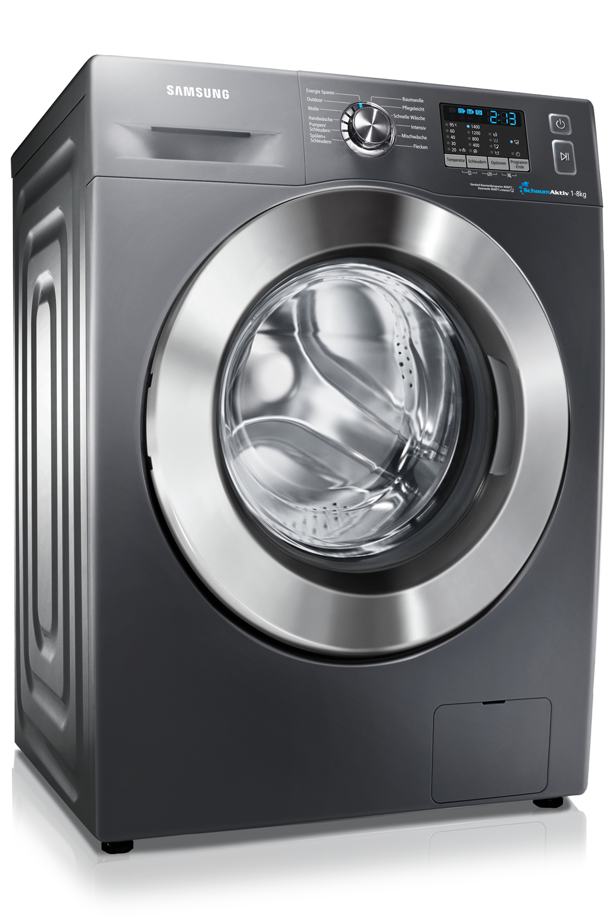 Samsung WF80F5E2Q washing machine Front-load – image 4