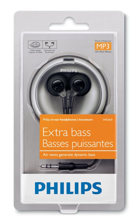 Philips In-Ear Headphones SHE2650/28 – image 2