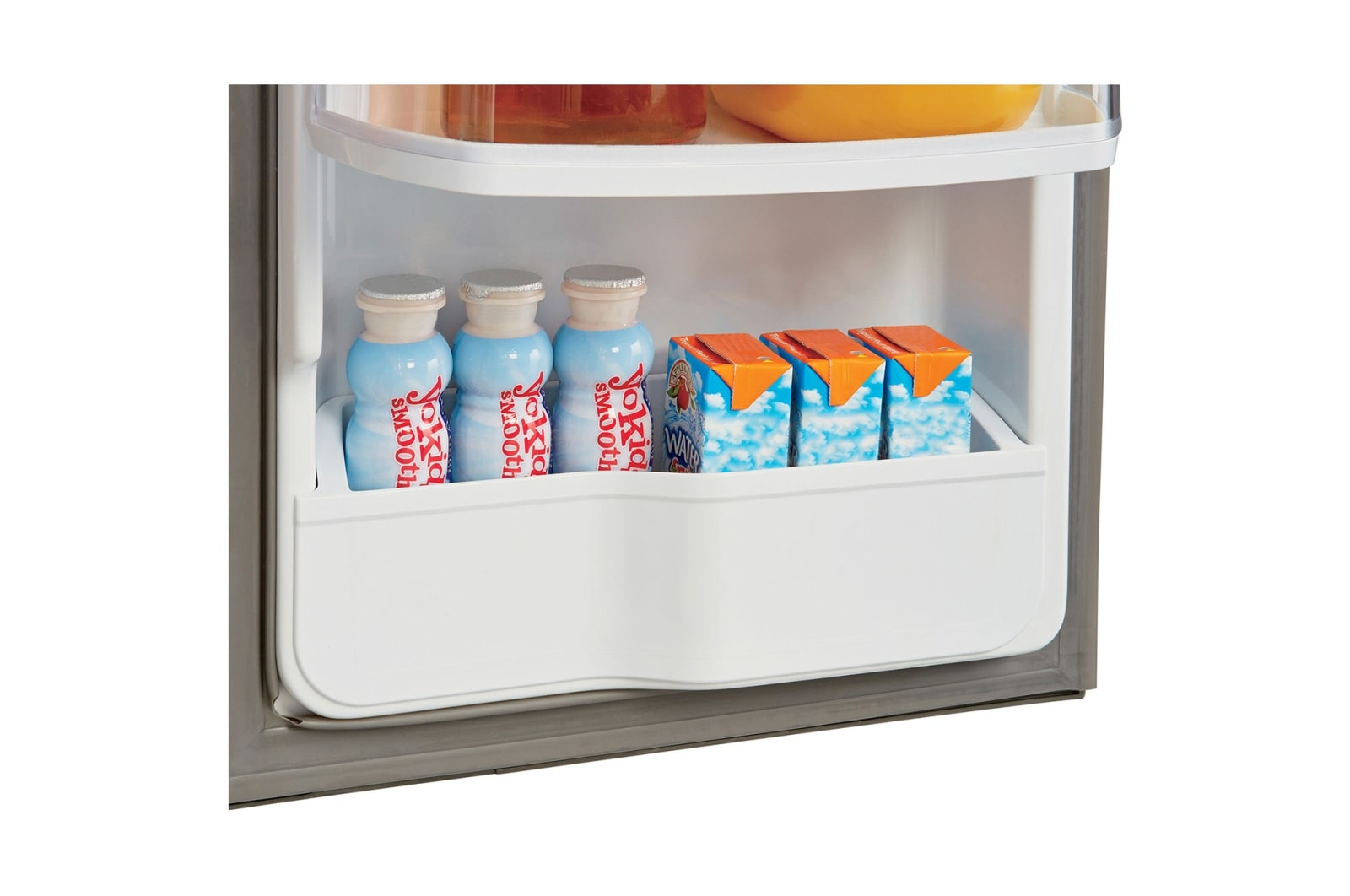 LG GF22WGS side-by-side refrigerator Freestanding – image 4
