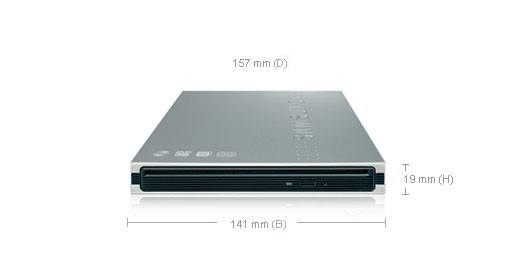 Samsung SE-T084L optical disc drive – image 2