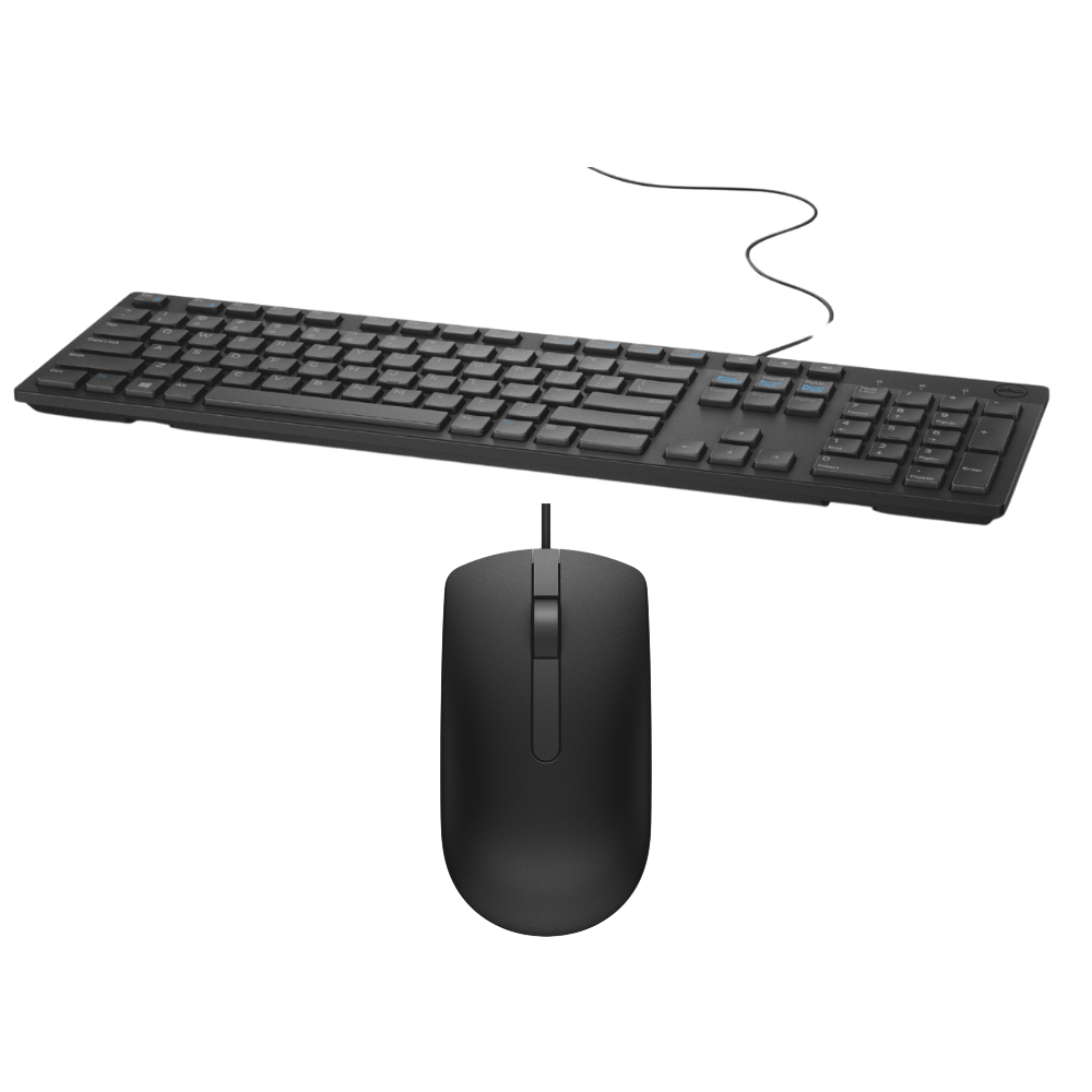 Origin Storage DELL K/Dell MS116 Mouse & Dell KB216 Keyboard – image 1
