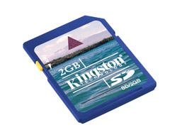 Kingston Technology 2x2GB SD Cards 2x Pack