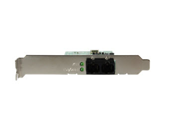 LevelOne 100BASE-FX MMF SC PCIe Network Card – image 2