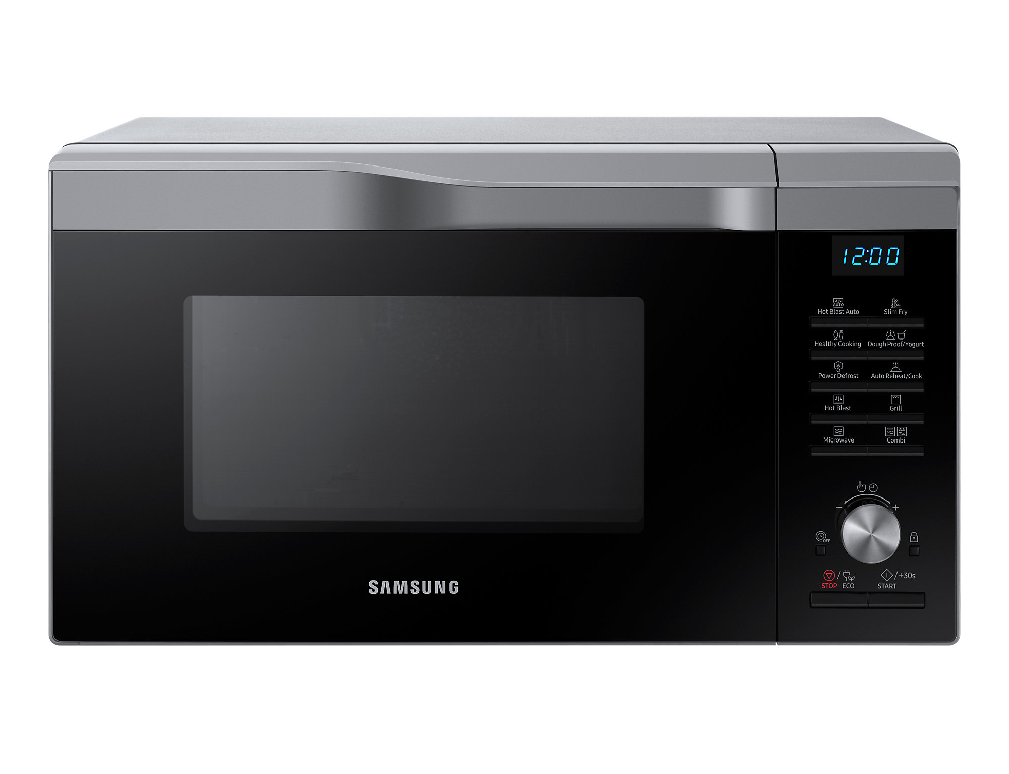 Samsung MC28M6055CS microwave Black, Silver Combination microwave Countertop – image 1
