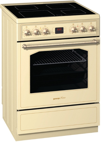 Gorenje EC67385RW cooker Freestanding cooker Electric Ceramic hob Bronze