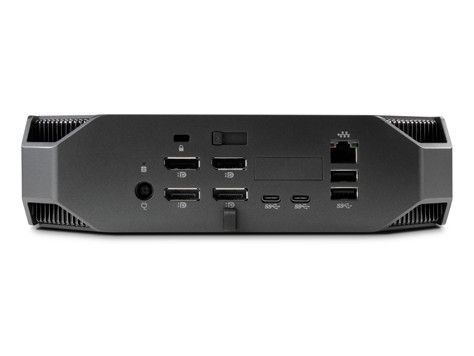 HP Z2 Mini G3 + Z24n + PC Mounting Bracket – image 7