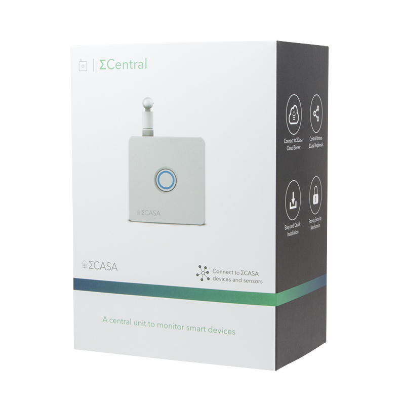 LogiLink SH0001 smart home central control unit Wireless White – image 3