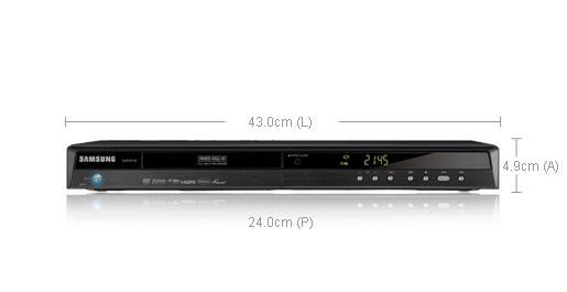 Samsung DVD-R156 DVD/Blu-Ray player – image 2