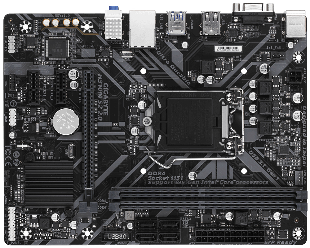 GIGABYTE H310M S2 2.0 – image 2
