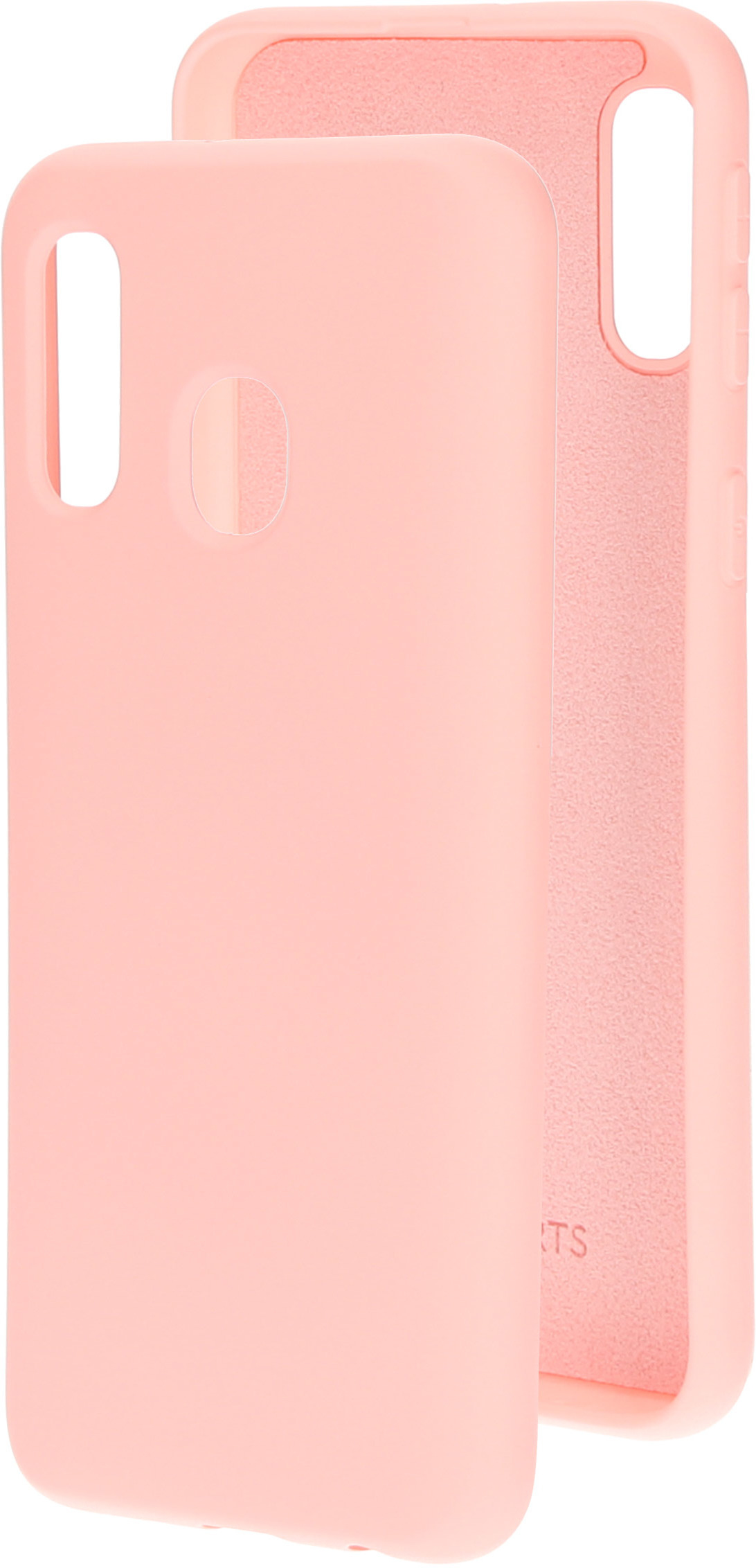 Mobiparts Silicone Cover Samsung Galaxy A40 (2019) Blossom Pink – image 1