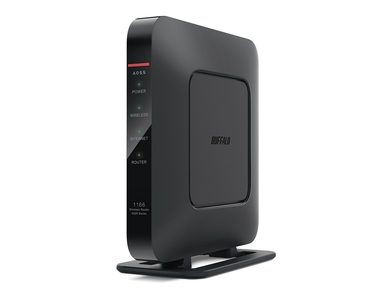 Buffalo WSR-1166DHP3-BK wireless router Gigabit Ethernet Dual-band (2.4 GHz