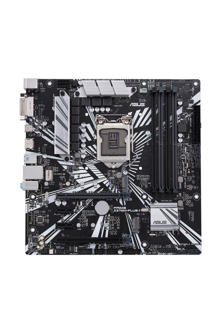 ASUS Prime Z370M-Plus II – image 1