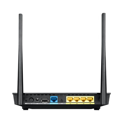 ASUS RT-AC55U wireless router Gigabit Ethernet Dual-band (2.4 GHz – image 5