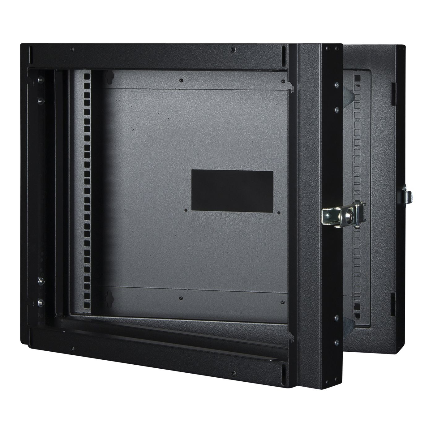 Lanview RWMD09UBL rack cabinet Black – image 1