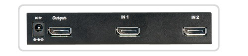 Lindy 38410 video switch DisplayPort – image 2