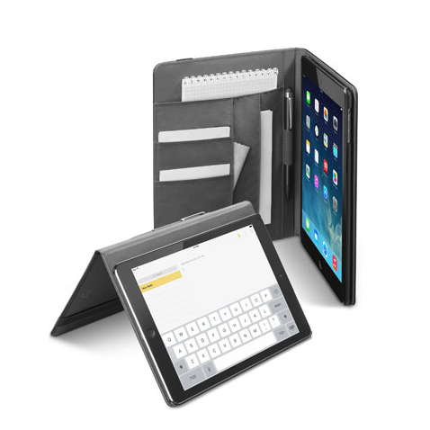 Cellularline AGENDAIPADMINIRK tablet case Folio Black – image 2