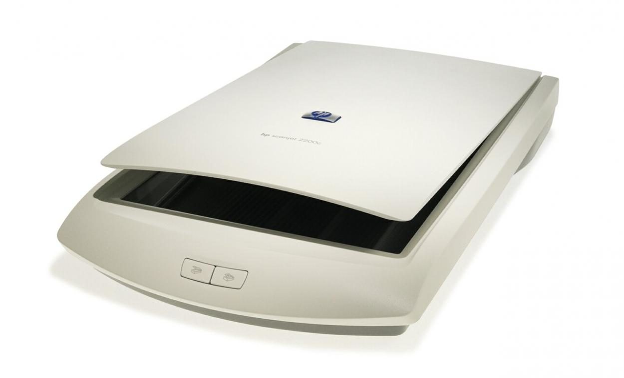 HP Scanjet 2200c Flatbed scanner