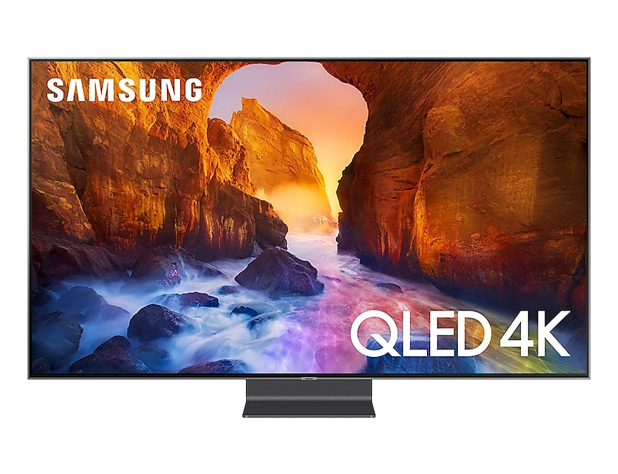 Samsung 55Q90R 139.7 cm (55") 4K Ultra HD Smart TV Wi-Fi Black – image 1