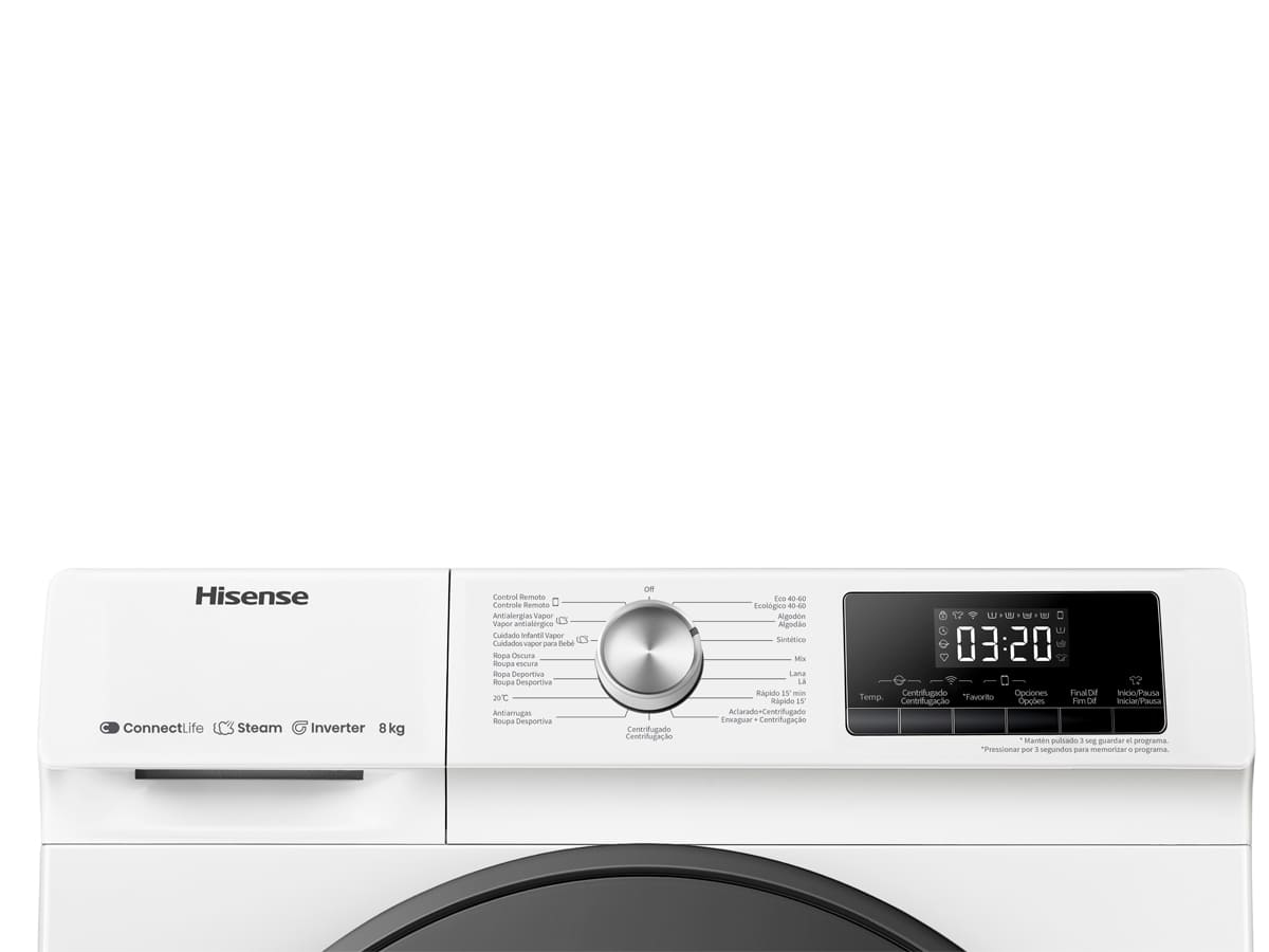 Hisense WFQA8014EVJMW washing machine Front-load – image 5
